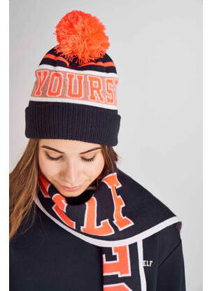 Bonnet bleu STIEN EDLUND femme