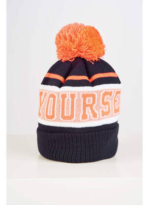 Bonnet bleu STIEN EDLUND femme