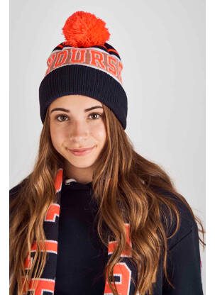Bonnet bleu STIEN EDLUND femme