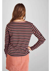 T-shirt rouge STIEN EDLUND pour femme seconde vue