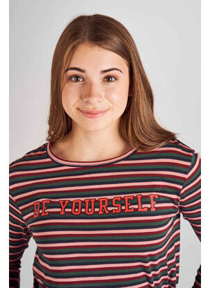 T-shirt rouge STIEN EDLUND femme
