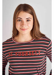 T-shirt rouge STIEN EDLUND pour femme seconde vue