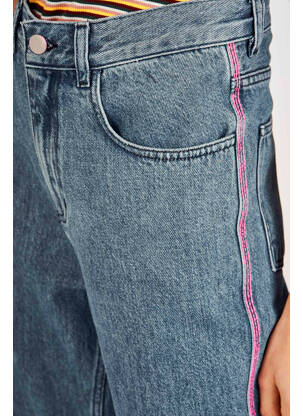 Jeans boyfriend bleu STIEN EDLUND femme