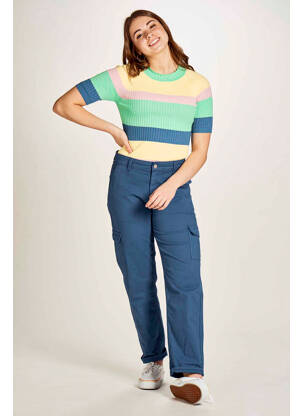 Pull col roulé vert STIEN EDLUND femme