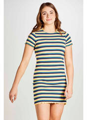 Robe courte bleu STIEN EDLUND pour femme seconde vue