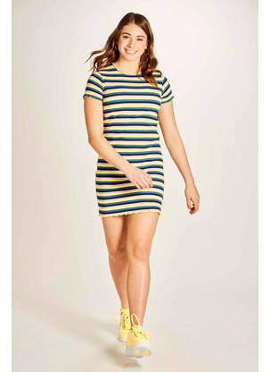 Robe courte bleu STIEN EDLUND femme