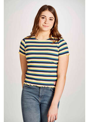 Top bleu STIEN EDLUND femme