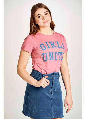 T-shirt rose STIEN EDLUND pour femme