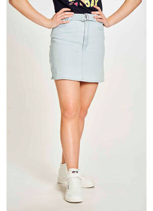 Jupe courte bleu STIEN EDLUND femme