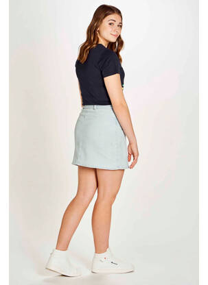 Jupe courte bleu STIEN EDLUND femme