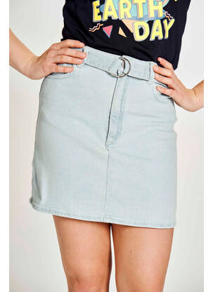 Jupe courte bleu STIEN EDLUND femme
