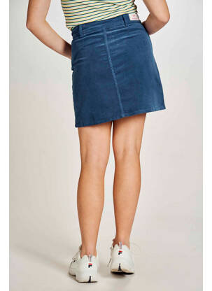 Jupe courte bleu STIEN EDLUND femme