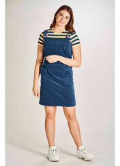 Robe courte bleu STIEN EDLUND pour femme seconde vue