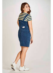 Robe courte bleu STIEN EDLUND pour femme seconde vue