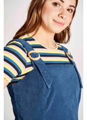 Robe courte bleu STIEN EDLUND pour femme seconde vue