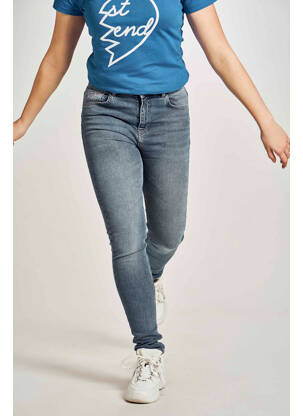 Jeans skinny bleu STIEN EDLUND femme
