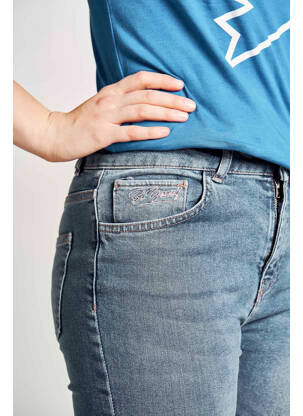 Jeans skinny bleu STIEN EDLUND femme