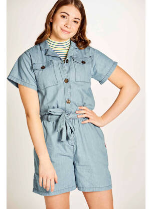 Combishort bleu STIEN EDLUND femme