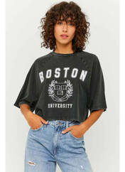 T-shirt gris TALLY WEIJL pour femme seconde vue