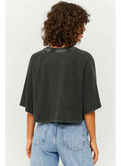T-shirt gris TALLY WEIJL pour femme seconde vue