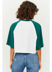 T-shirt blanc TALLY WEIJL pour femme seconde vue