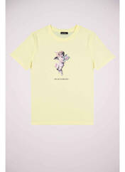 T-shirt jaune TALLY WEIJL pour femme seconde vue