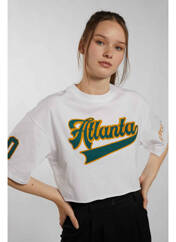 T-shirt blanc TALLY WEIJL pour femme seconde vue
