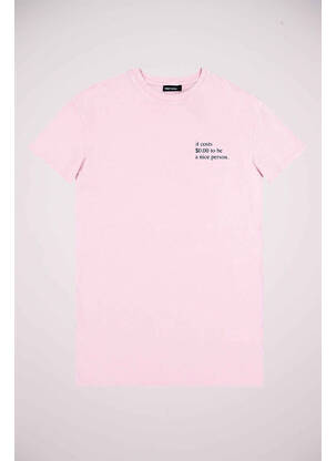 T-shirt rose TALLY WEIJL femme