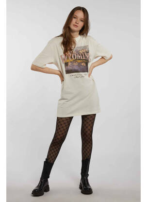 T-shirt blanc TALLY WEIJL femme