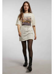 T-shirt blanc TALLY WEIJL pour femme seconde vue