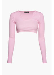 T-shirt rose TALLY WEIJL femme