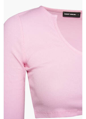 T-shirt rose TALLY WEIJL femme