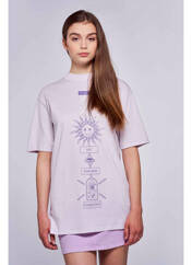 T-shirt violet TALLY WEIJL pour femme seconde vue