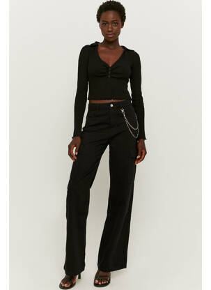 Polo noir TALLY WEIJL femme
