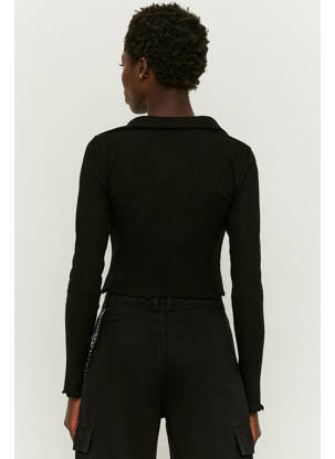 Polo noir TALLY WEIJL femme
