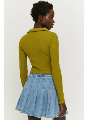 Polo vert TALLY WEIJL femme