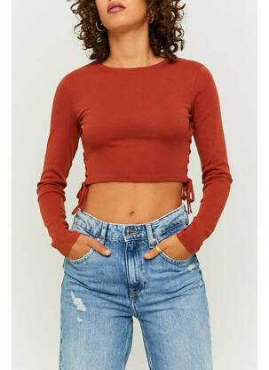 T-shirt marron TALLY WEIJL femme