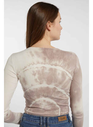T-shirt beige TALLY WEIJL femme