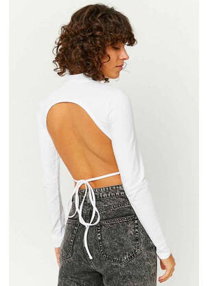 Pull blanc TALLY WEIJL femme