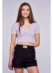 T-shirt violet TALLY WEIJL pour femme seconde vue
