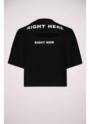 T-shirt noir TALLY WEIJL pour femme seconde vue
