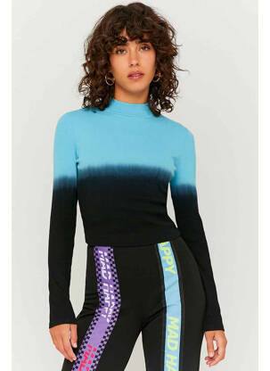 T-shirt bleu TALLY WEIJL femme