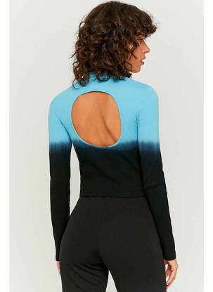 T-shirt bleu TALLY WEIJL femme