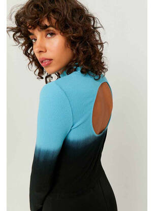 T-shirt bleu TALLY WEIJL femme