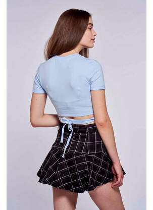 T-shirt bleu TALLY WEIJL femme