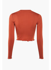 T-shirt marron TALLY WEIJL pour femme seconde vue