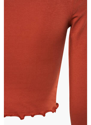 T-shirt marron TALLY WEIJL femme