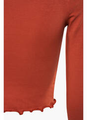 T-shirt marron TALLY WEIJL pour femme seconde vue