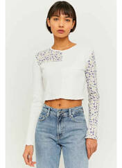 T-shirt violet TALLY WEIJL pour femme seconde vue