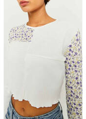 T-shirt violet TALLY WEIJL pour femme seconde vue